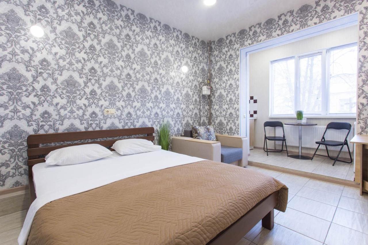 Апартаменти Well Located Studio - Yaroslavska Str. 21 Харків Екстер'єр фото