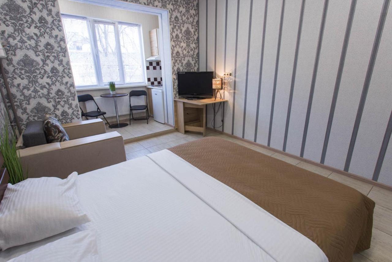 Апартаменти Well Located Studio - Yaroslavska Str. 21 Харків Екстер'єр фото