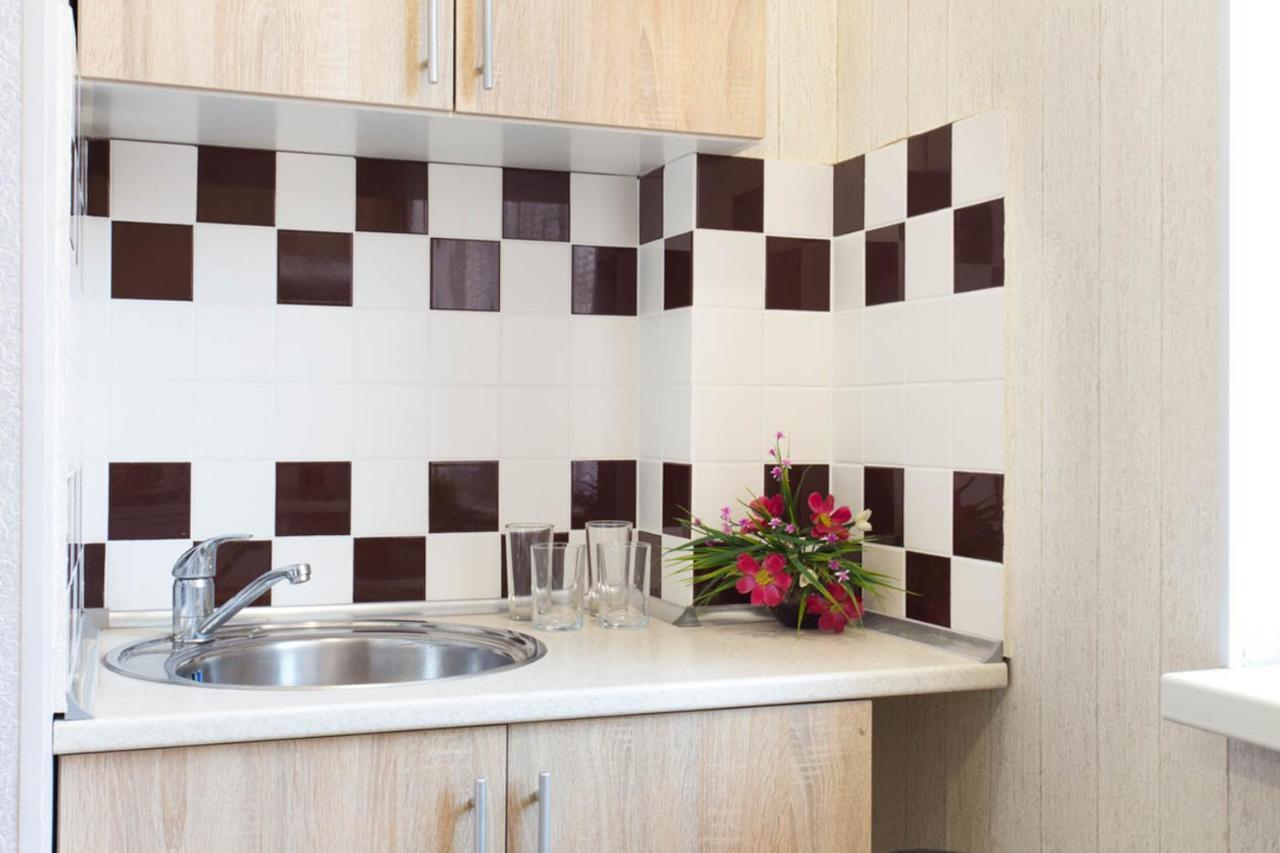 Апартаменти Well Located Studio - Yaroslavska Str. 21 Харків Екстер'єр фото