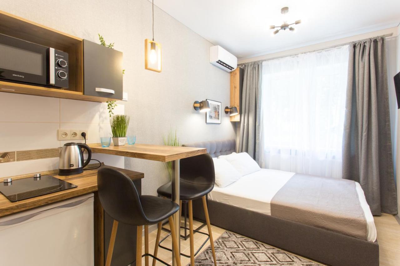 Апартаменти Well Located Studio - Yaroslavska Str. 21 Харків Екстер'єр фото