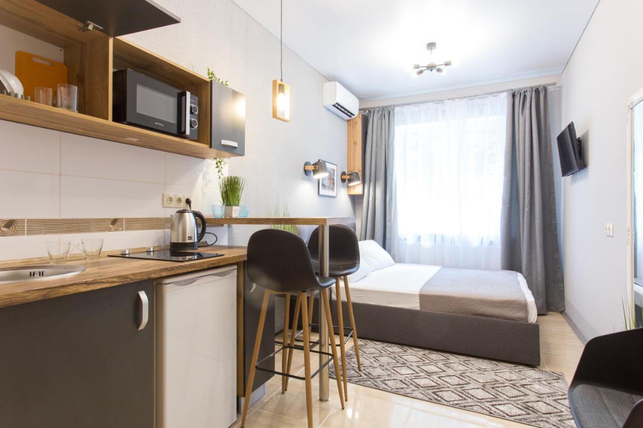 Апартаменти Well Located Studio - Yaroslavska Str. 21 Харків Екстер'єр фото