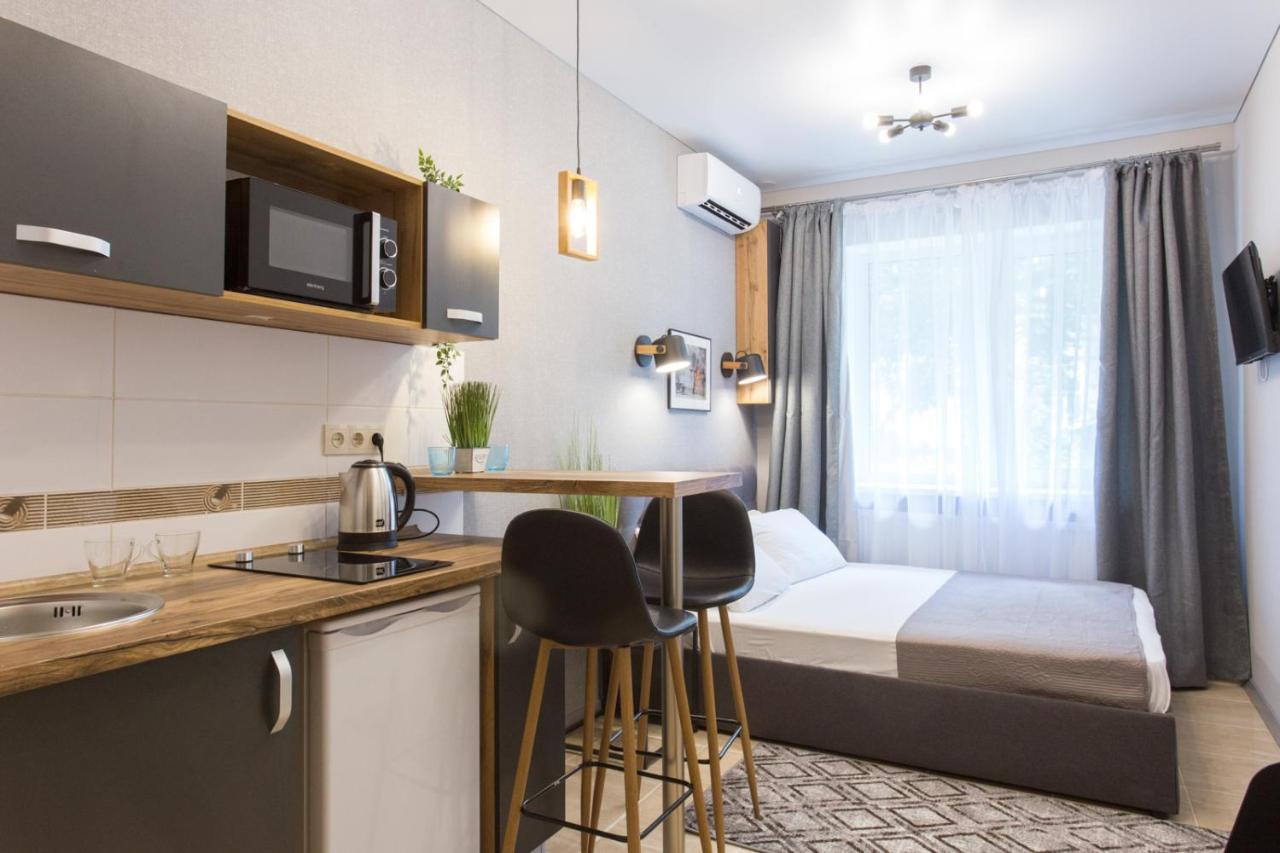 Апартаменти Well Located Studio - Yaroslavska Str. 21 Харків Екстер'єр фото