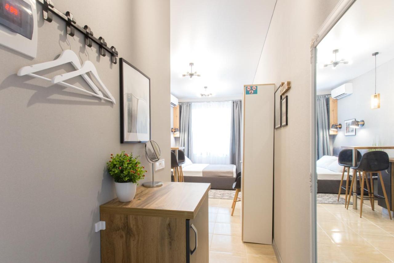 Апартаменти Well Located Studio - Yaroslavska Str. 21 Харків Екстер'єр фото