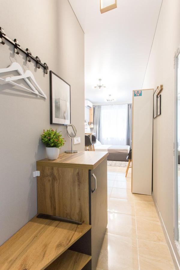 Апартаменти Well Located Studio - Yaroslavska Str. 21 Харків Екстер'єр фото