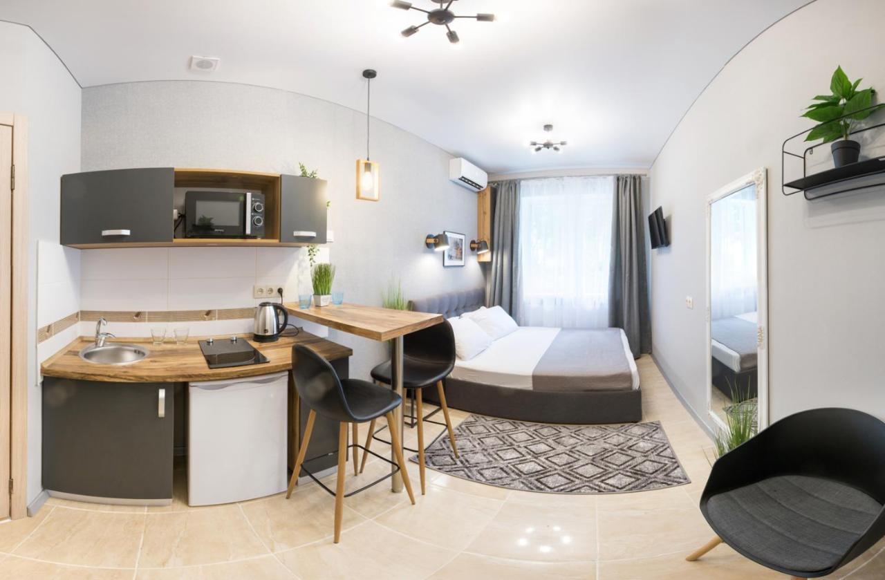 Апартаменти Well Located Studio - Yaroslavska Str. 21 Харків Екстер'єр фото