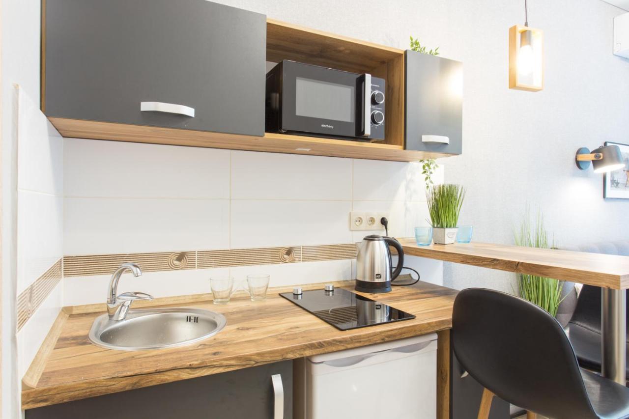 Апартаменти Well Located Studio - Yaroslavska Str. 21 Харків Екстер'єр фото
